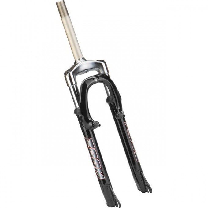 Вилка 24" 1"х172 мм BRAVO-329L HL чёрная. (Nav. 400) 110120