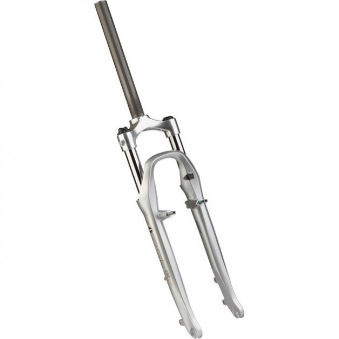 Вилка 26" 1"1/8 х 260мм NEON MLO RST серебряная 110029