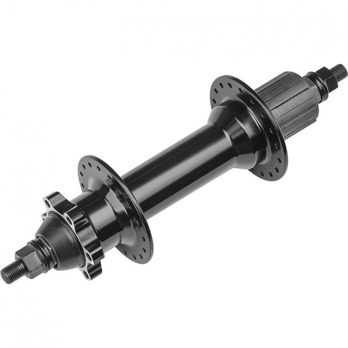 Втулка задняя D104TSE 36H чёрная 130234